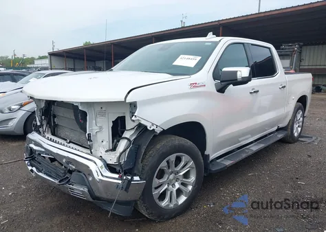 2023 Chevrolet Silverado 1500 4Wd Short Bed Ltz from USA, damaged, VIN 1GCUDGEL1PZ176790